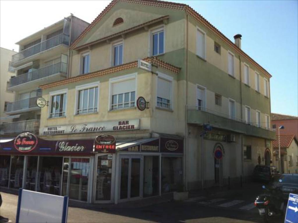 Hôtel les 4 éléments Palavas-les-Flots Exterior foto