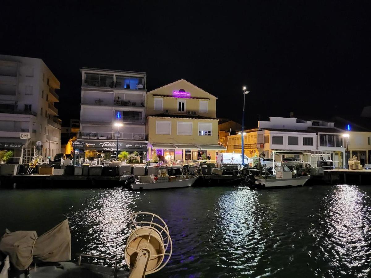 Hôtel les 4 éléments Palavas-les-Flots Exterior foto